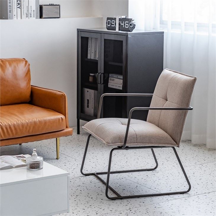 Ergonomic leisure chair