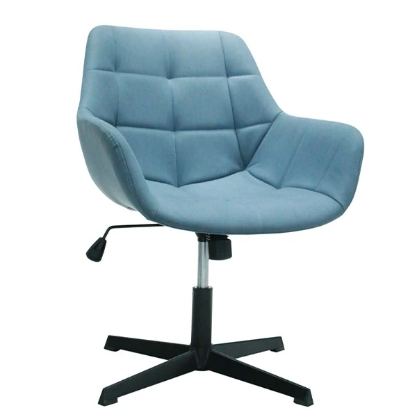Velvet Fabric Cover Adjustable Height Home Office Chair Velvet Fabric Cover Adjustable Height Home Office Chair